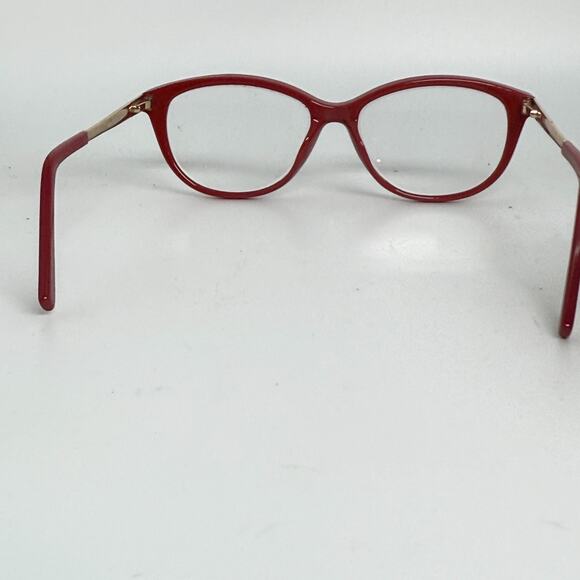 Flower Eyewear Glasses Womens Red 200FLR109 615 +2.00 Frames H19084 - Picture 3 of 7